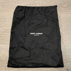 Saint Laurent Dust Bag